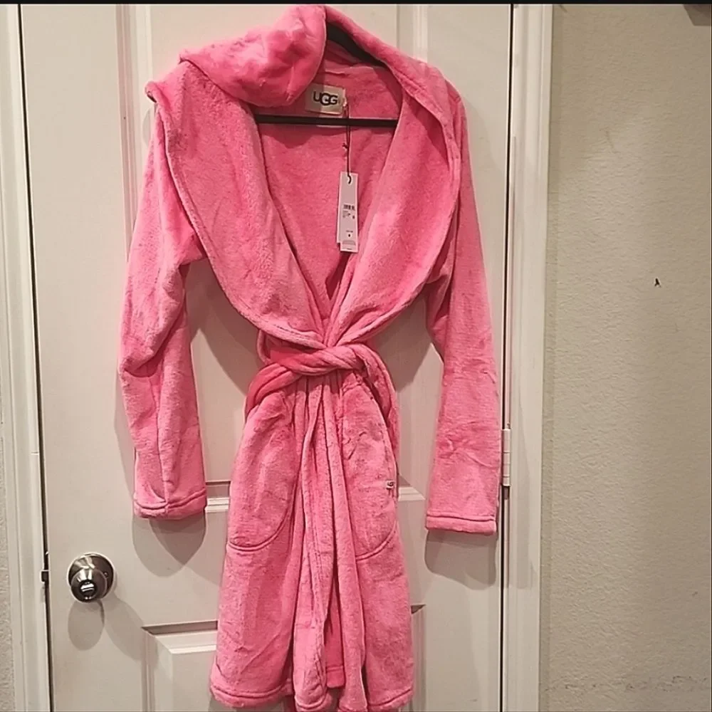 Ugg Miranda Robe- Pink - Picture 5 of 6
